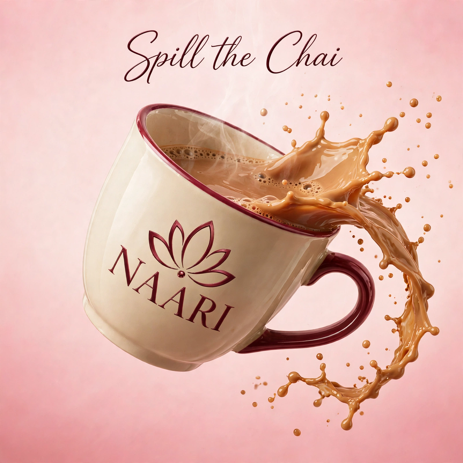 Spill the Chai with NAARI South Asian women's podcast cover